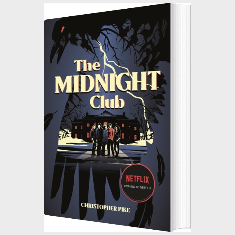 The Midnight Club - Christopher Pike - English Book