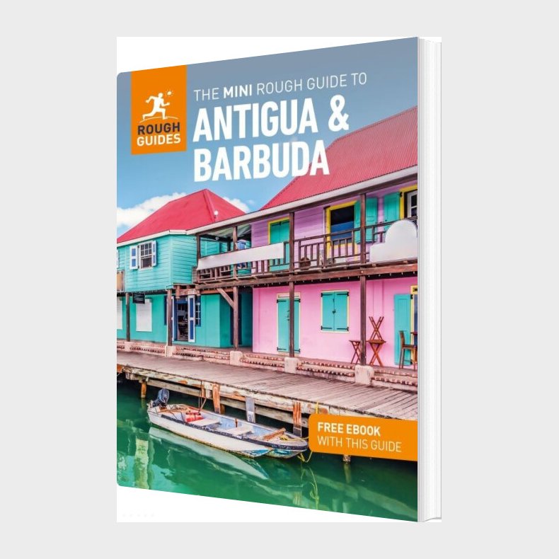 Antigua & Barbuda - Mini Rough Guides  - English book