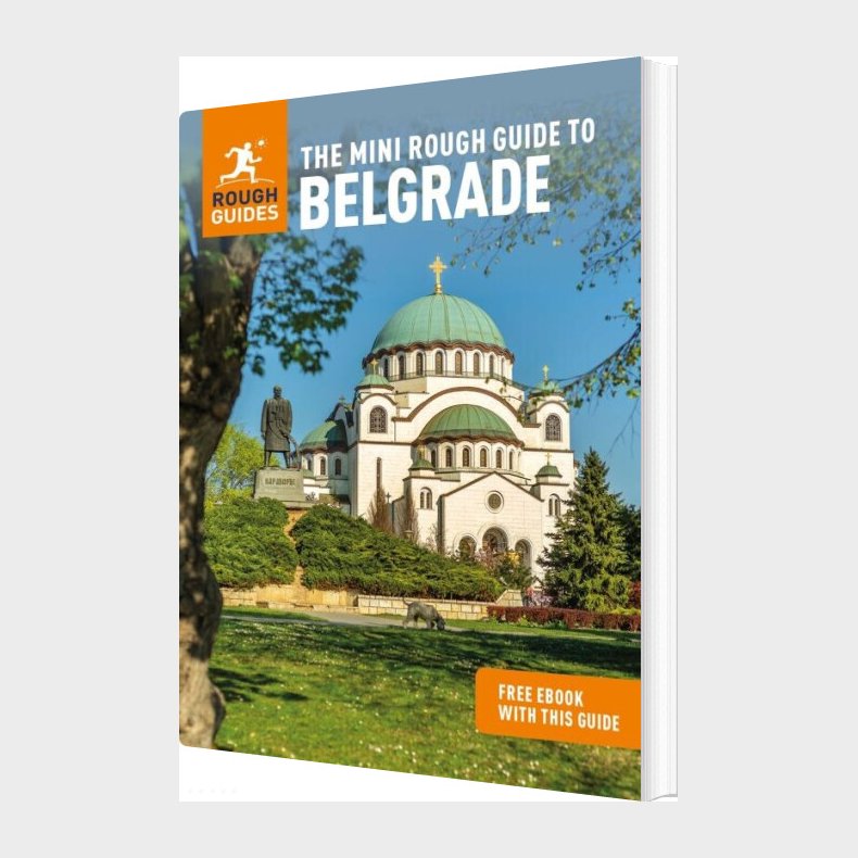 Belgrade - Mini Rough Guides  - English book