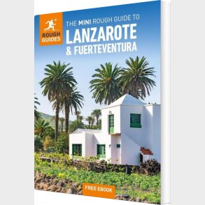 Lanzarote & Fuerteventura - Mini Rough Guides - English book