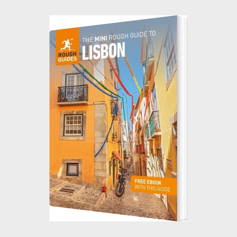 Lisbon - Mini Rough Guides  - English book