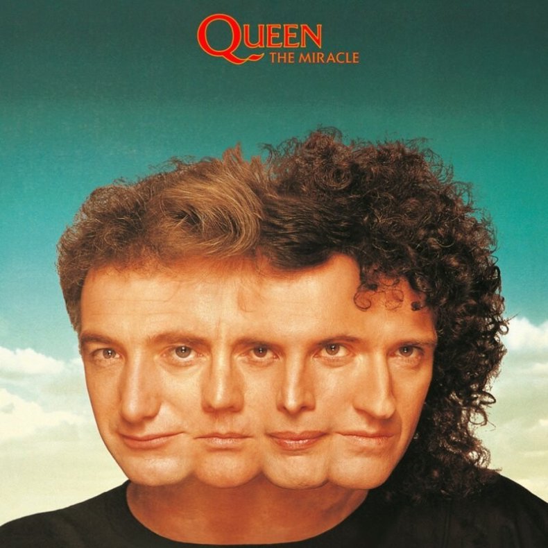 Queen - The Miracle - Vinyl Lp