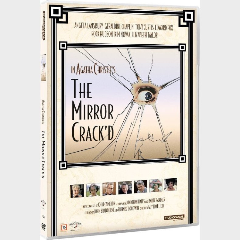 The Mirror Crak'd - DVD - Film