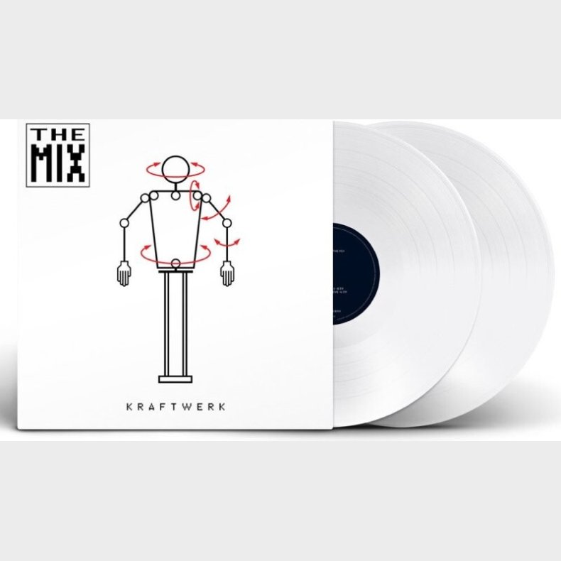 Kraftwerk - The Mix - Limited English Edition - Vinyl Lp