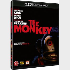 The Monkey - 4K Blu-Ray