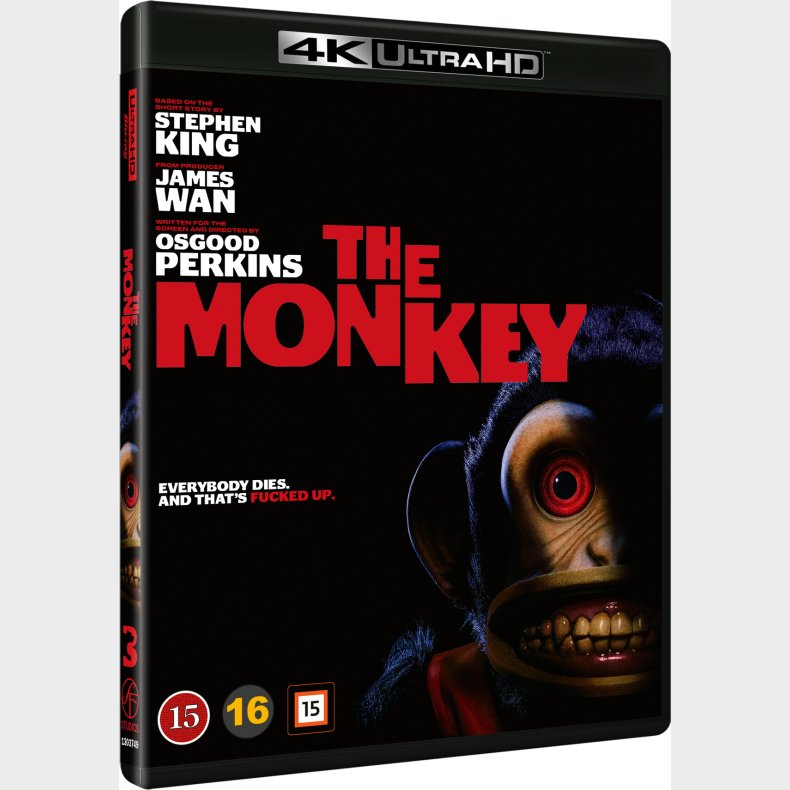 The Monkey - 4K Blu-Ray
