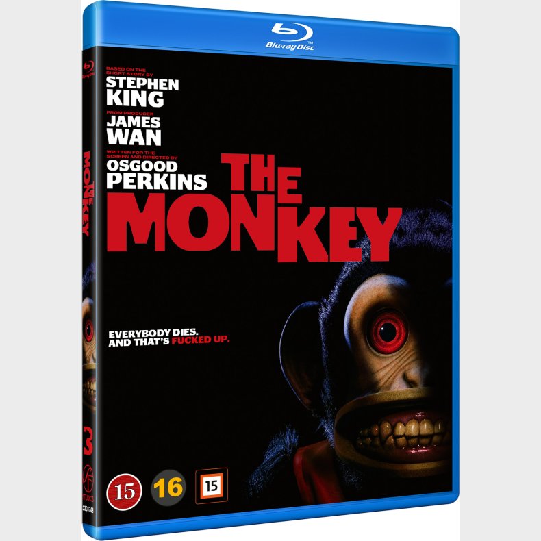 The Monkey - Blu-Ray