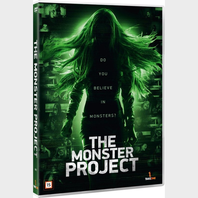 The Monster Project - DVD - Film