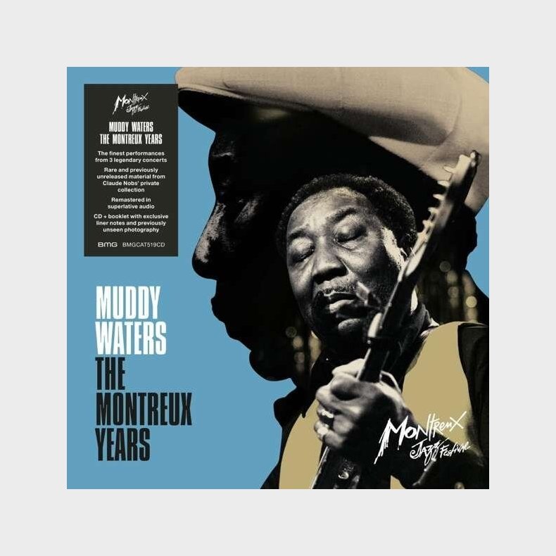 Muddy Waters - The Montreux Years - CD