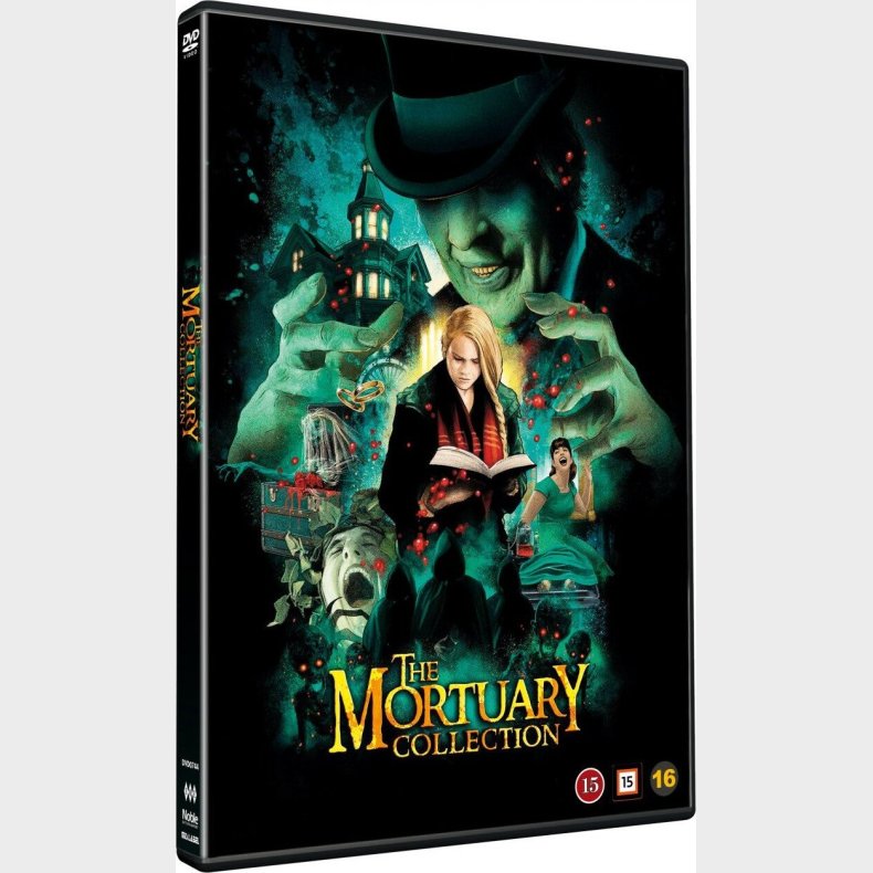 The Mortuary Collection - DVD - Film