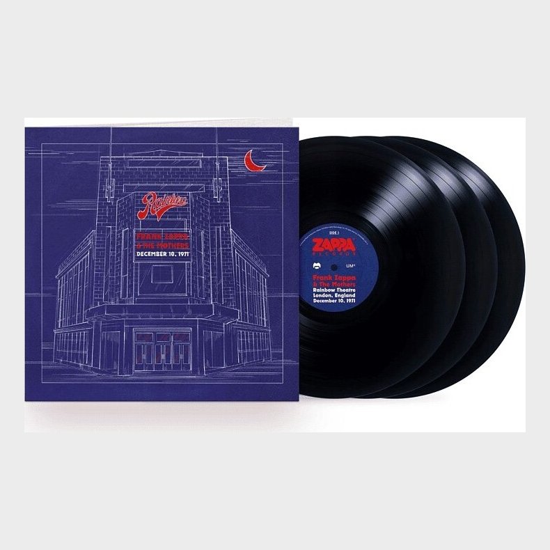 Frank Zappa & The Mothers Of Invention - The Mothers 1971 Rainbow Theater - Vinyl Lp