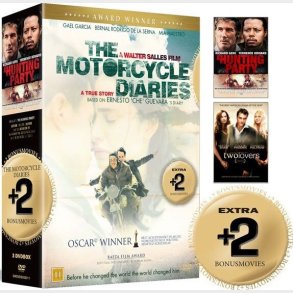 The Motorcycle Diaries // The Hunting Party // Two Lovers - DVD - Film