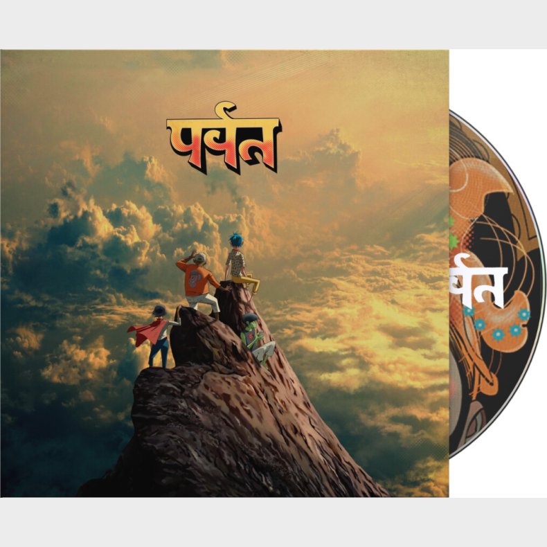 Gorillaz - The Mountain - CD