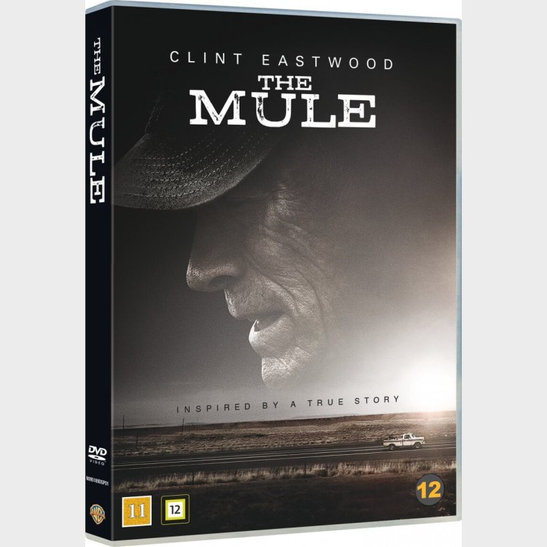 The Mule - Clint Eastwood - 2018 - DVD - Film