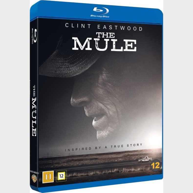 The Mule - Clint Eastwood - 2018 - Blu-Ray