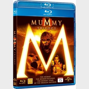 The Mummy // The Mummy 2 // The Mummy 3 - Blu-Ray
