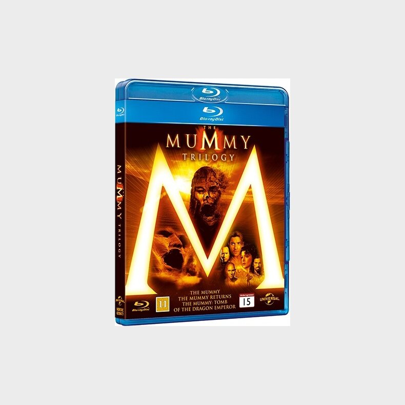 The Mummy // The Mummy 2 // The Mummy 3 - Blu-Ray