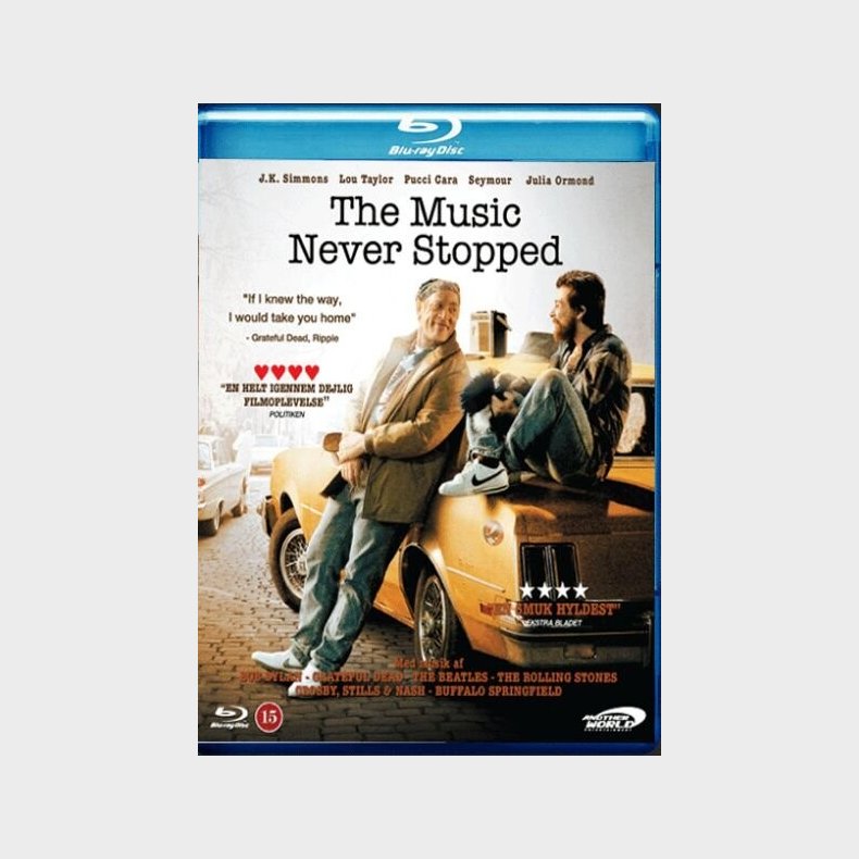 The Music Never Stopped - Blu-Ray