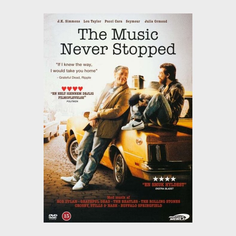 The Music Never Stopped - DVD - Film