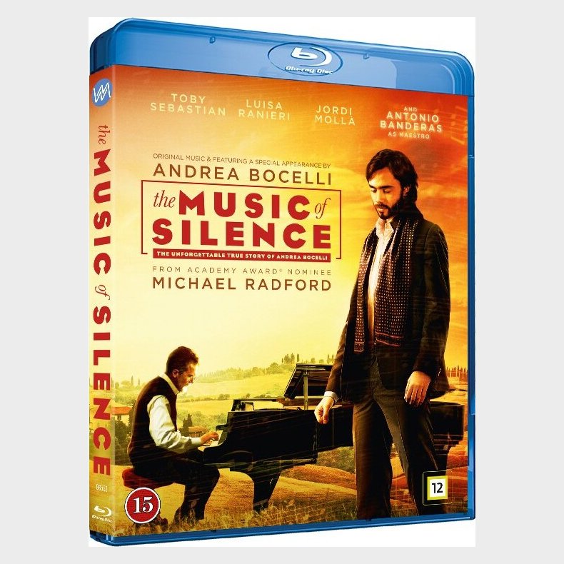 The Music Of Silence - Blu-Ray
