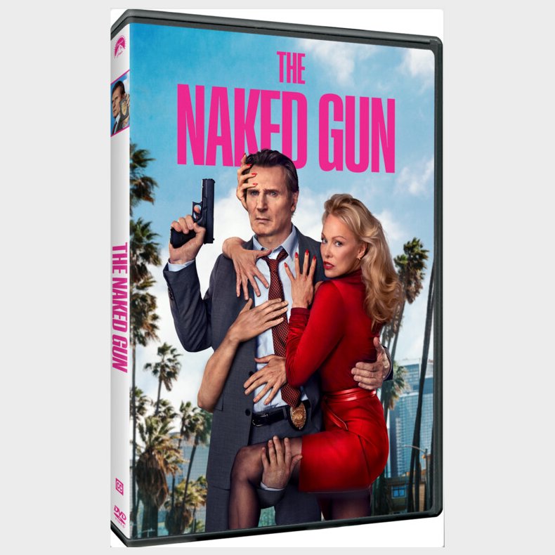 The Naked Gun - 2025 - DVD - Film