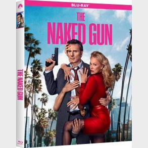 The Naked Gun - 2025 - Blu-Ray