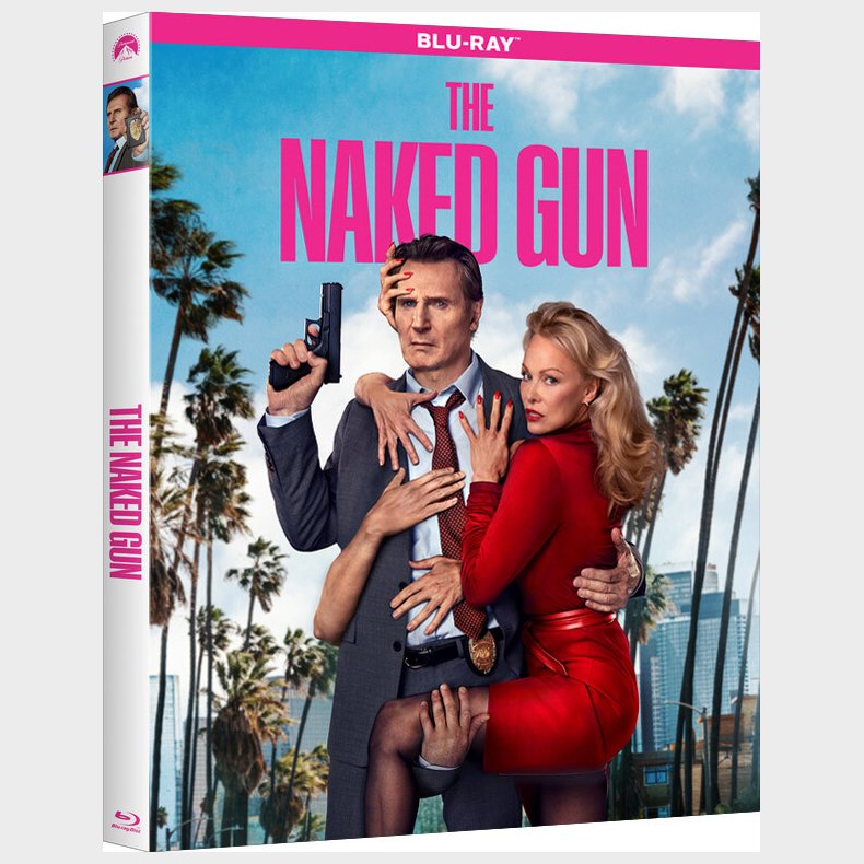 The Naked Gun - 2025 - Blu-Ray