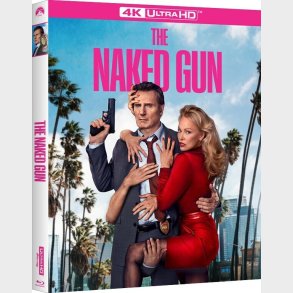 The Naked Gun (2025) - 4K Blu-Ray