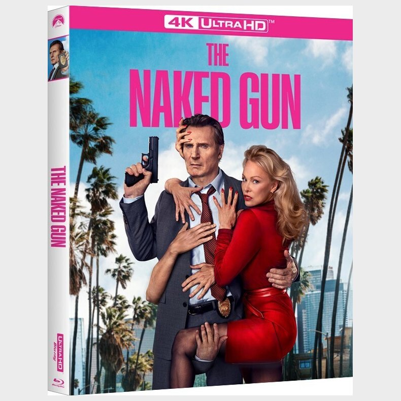 The Naked Gun (2025) - 4K Blu-Ray