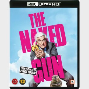 The Naked Gun / H�j Pistolf�ring - 4K Blu-Ray