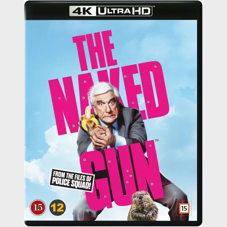 The Naked Gun / H�j Pistolf�ring - 4K Blu-Ray