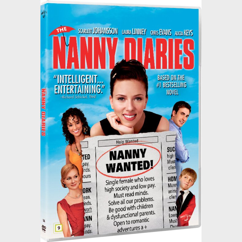 The Nanny Diaries - DVD - Film