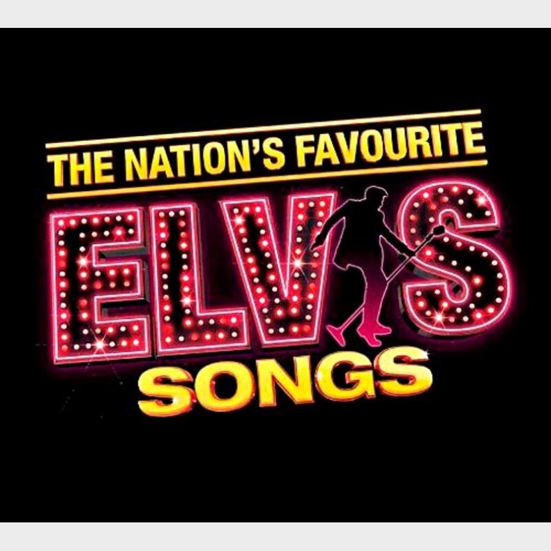 The Nation's Favourite Elvis Songs - CD