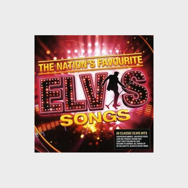 Elvis Presley - The Nations Favourite Elvis Songs - CD