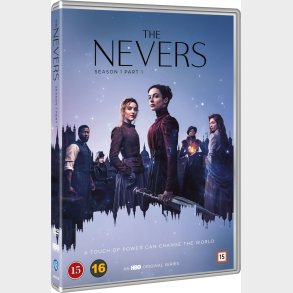 The Nevers - Sson 1 - Del 1 - DVD - Tv-serie
