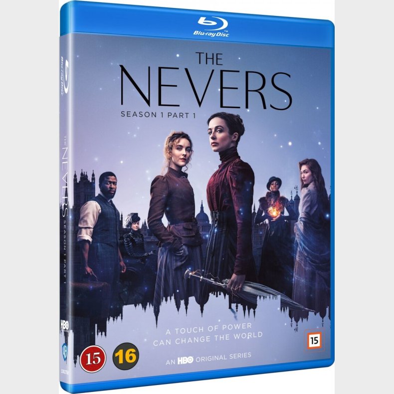The Nevers - S�son 1 - Del 1 - Blu-Ray - Tv-serie