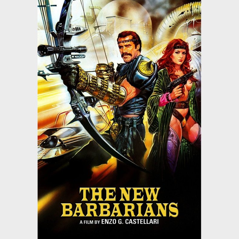 The New Barbarians - DVD - Film