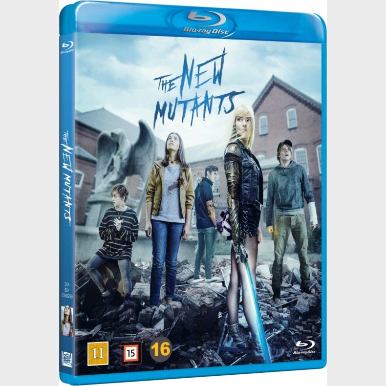 The New Mutants - 2020 - Blu-Ray