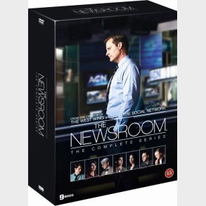 The Newsroom - Den Komplette Serie - Hbo - DVD - Tv-serie