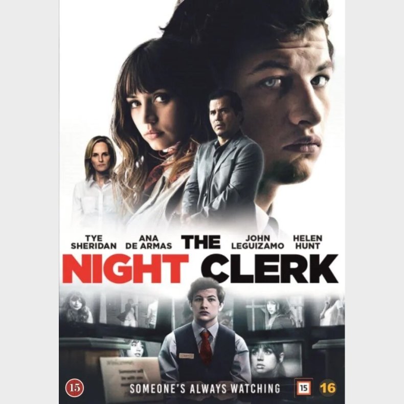The Night Clerk - DVD - Film