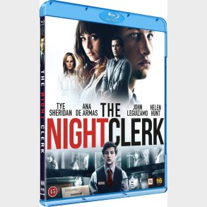 The Night Clerk - Blu-Ray