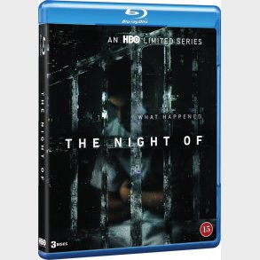 The Night Of - Hbo - Blu-Ray - Tv-serie