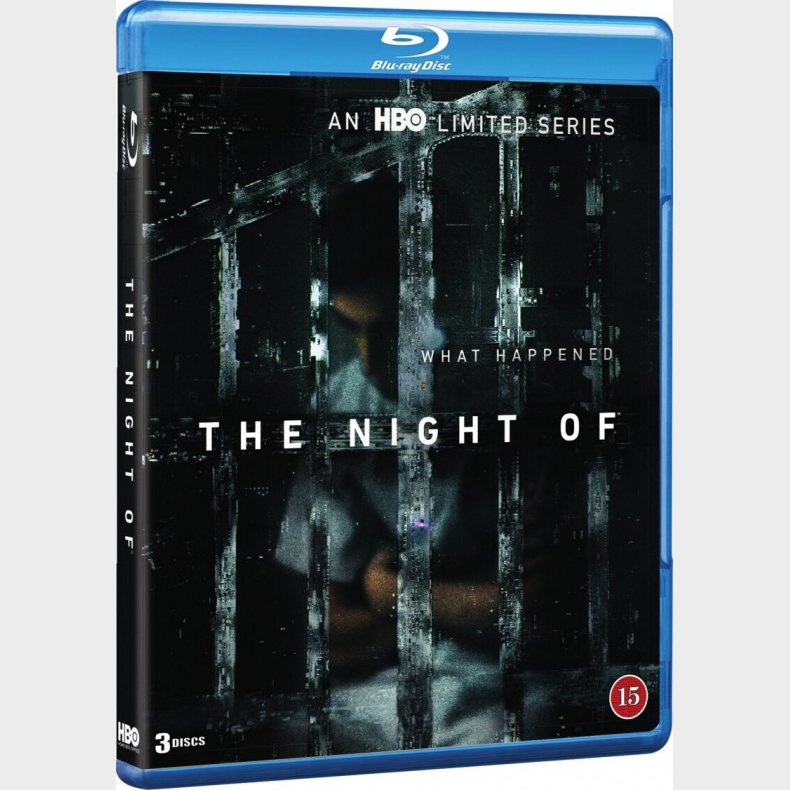 The Night Of - Hbo - Blu-Ray - Tv-serie