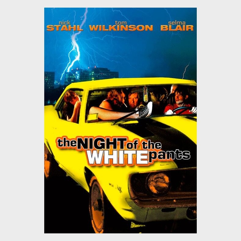 The Night Of The White Pants - DVD - Film