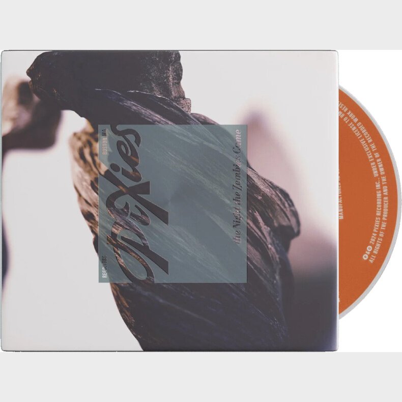 Pixies - The Night The Zombies Came - CD