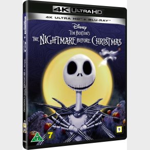 The Nightmare Before Christmas - 4K Blu-Ray