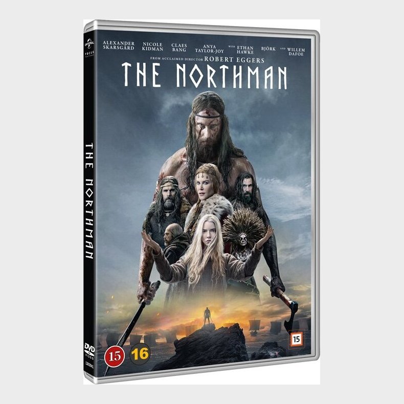 The Northman - 2022 - DVD - Film