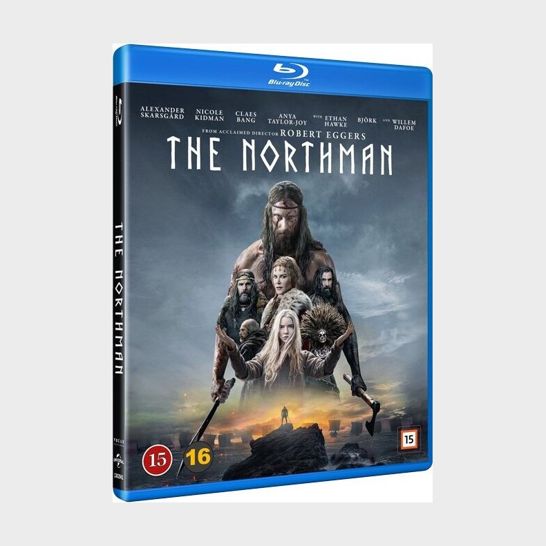 The Northman - 2022 - Blu-Ray