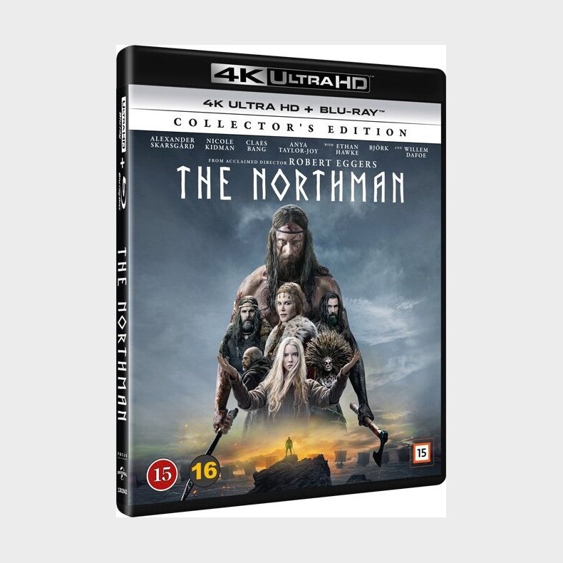 The Northman - 2022 - 4K Blu-Ray
