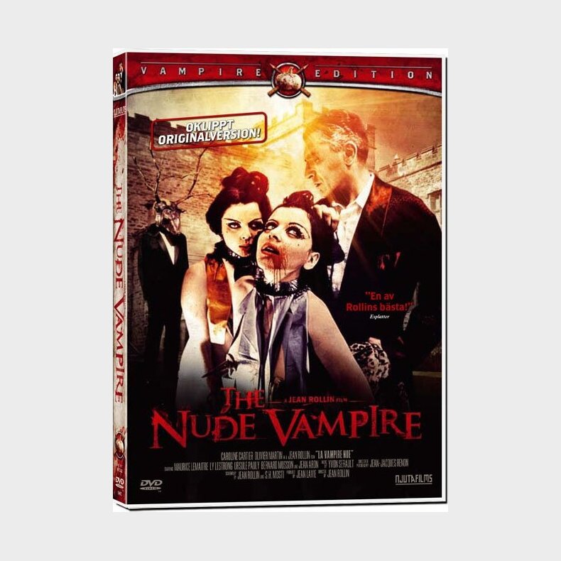 La Vampire Nue / The Nude Vampire - DVD - Film